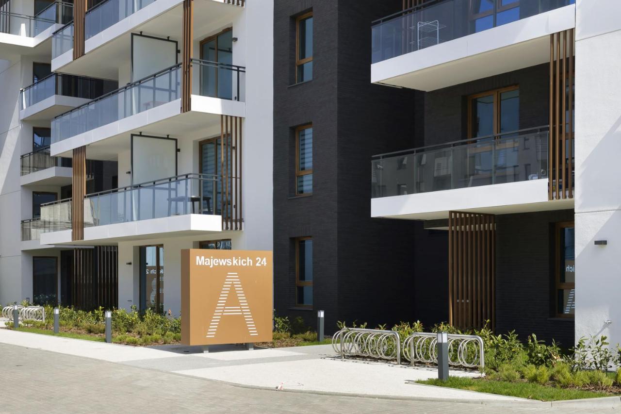 Elite Apartments Majewskich Gdańsk Extérieur photo