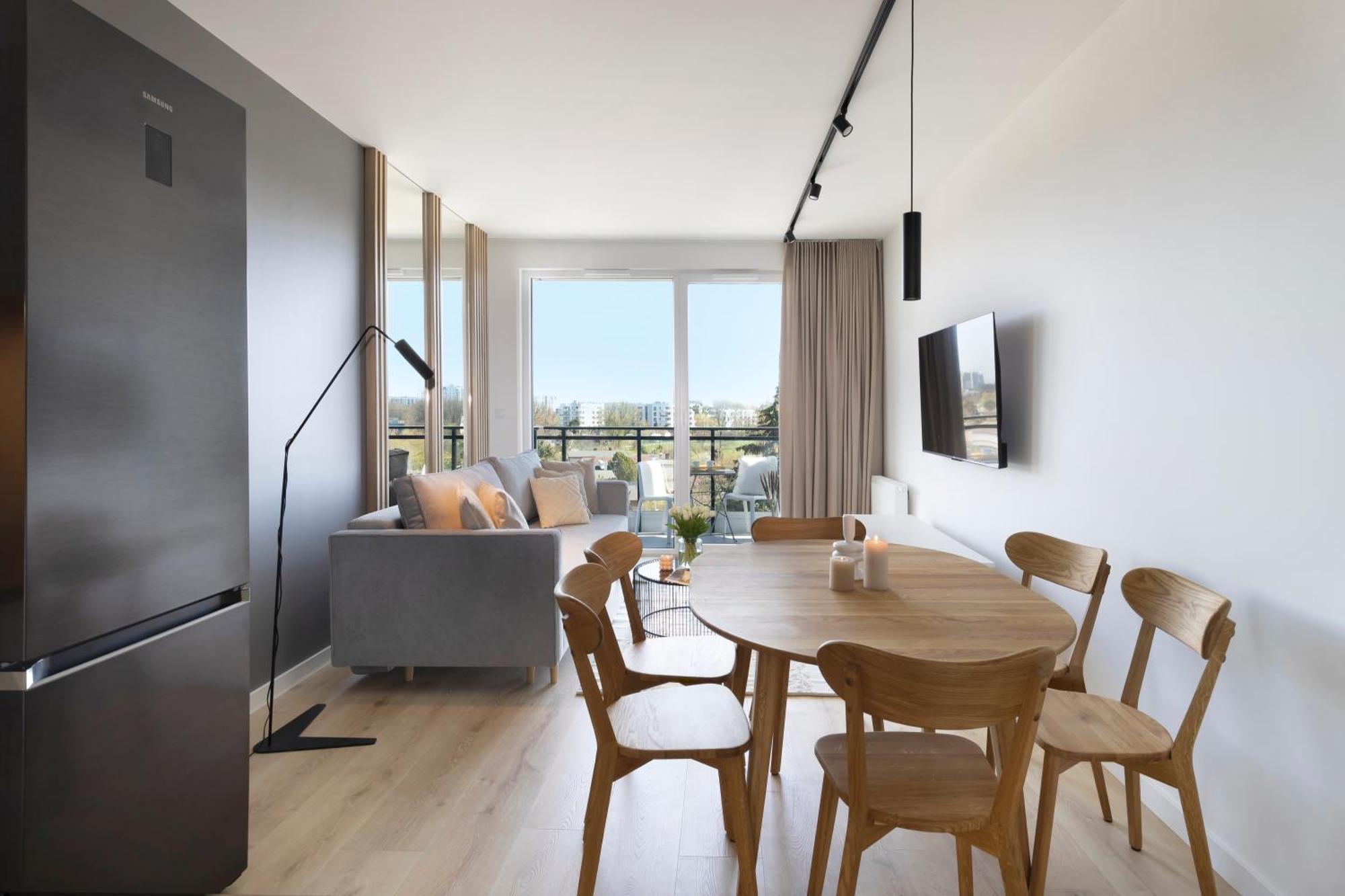 Elite Apartments Majewskich Gdańsk Extérieur photo